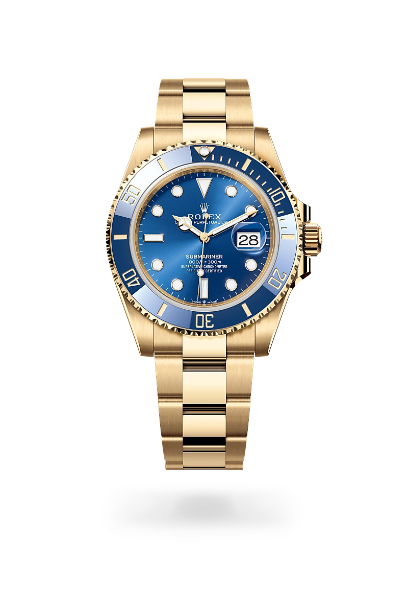 Shop the Rolex Watch M126618LB-0002 | Nash Jewellers